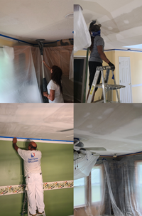 10% off Popcorn Ceiling Removal