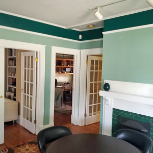 painting contractor Liberty before and after photo 1583857327330_green-room